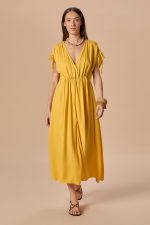 Vestido Adelle Amarelo