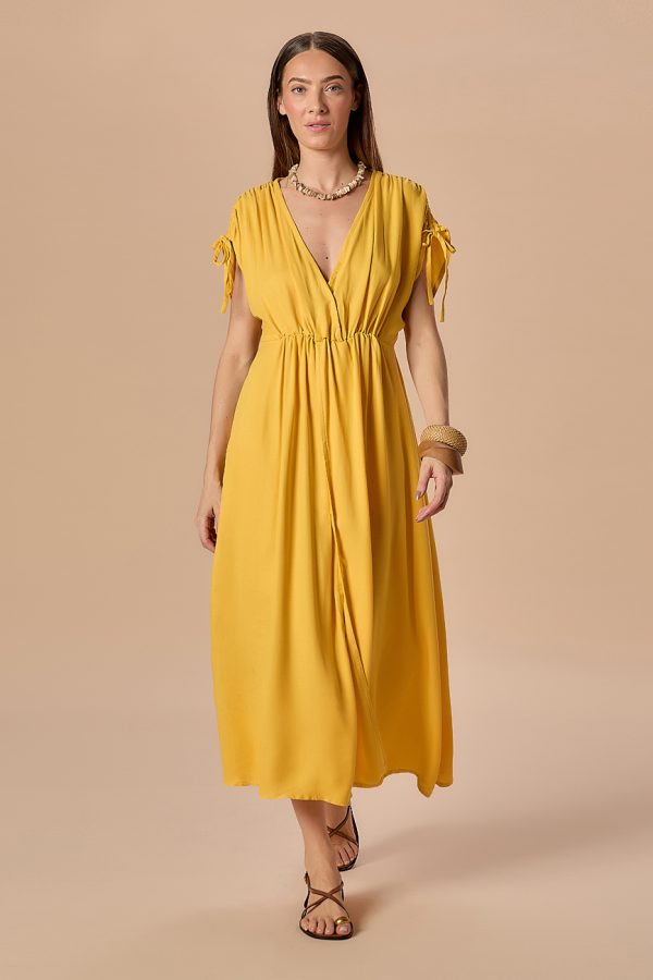 Vestido Adelle Amarelo - Imagem 1