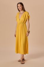 Vestido Adelle Amarelo - Imagem 4