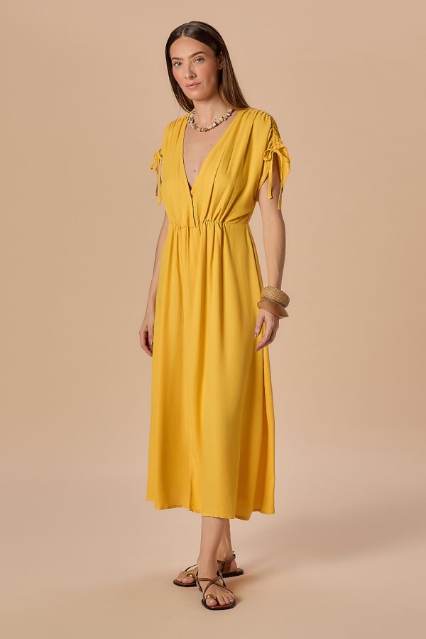 Vestido Adelle Amarelo - Imagem 4