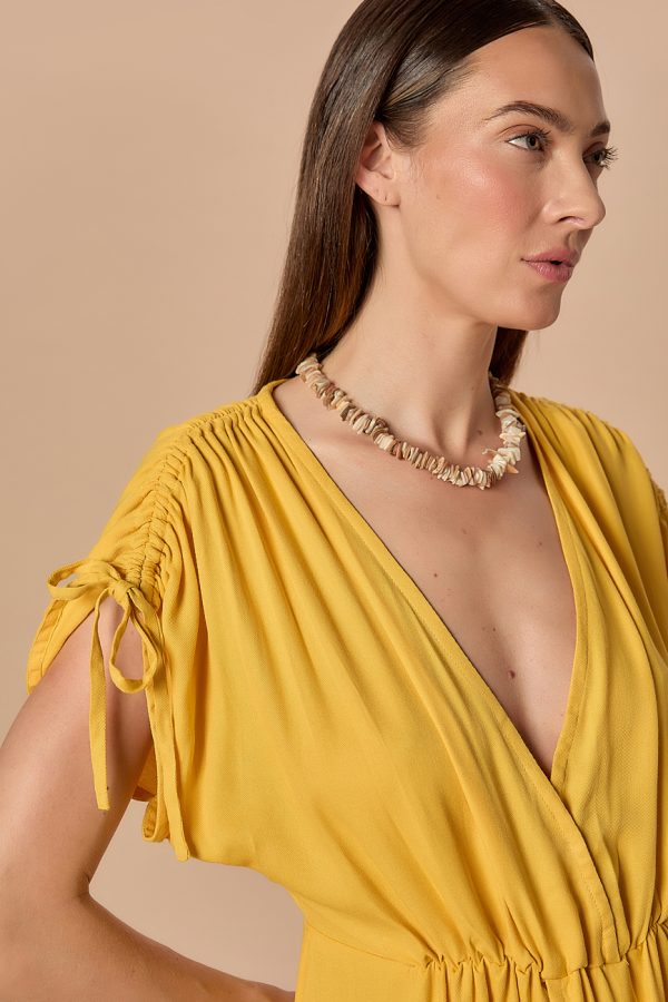 Vestido Adelle Amarelo - Imagem 2