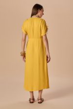 Vestido Adelle Amarelo - Imagem 6