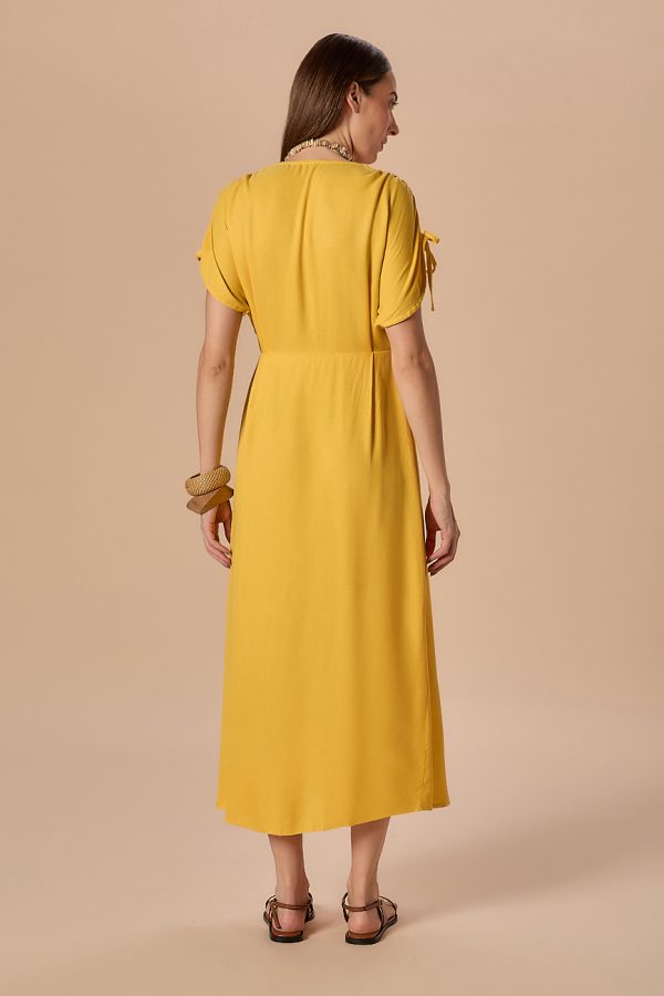 Vestido Adelle Amarelo - Imagem 6