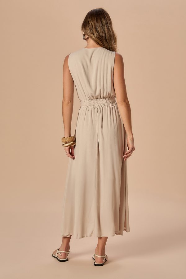 Vestido Aurora Areia - Imagem 7