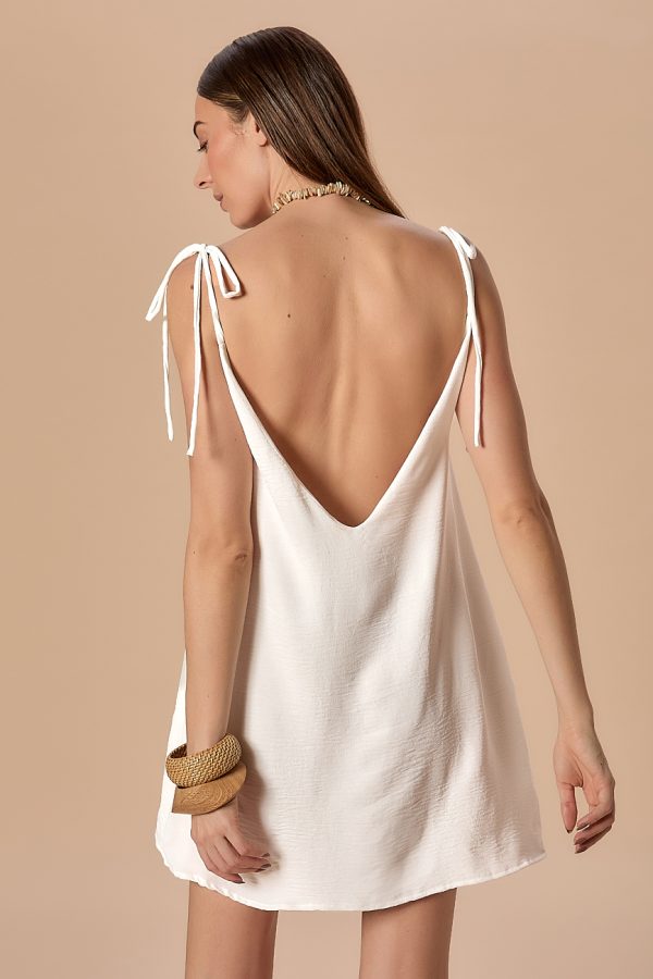 Vestido Vivi Off-white - Imagem 1