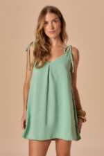 Vestido Vivi Verde