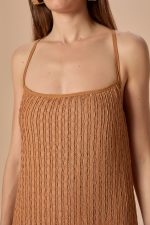 Vestido Elis Caramelo - Imagem 5