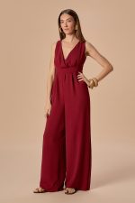 Macacão Elena Vinho