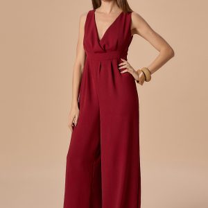 Macacão Elena Vinho