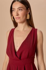 Macacão Elena Vinho - Imagem 3