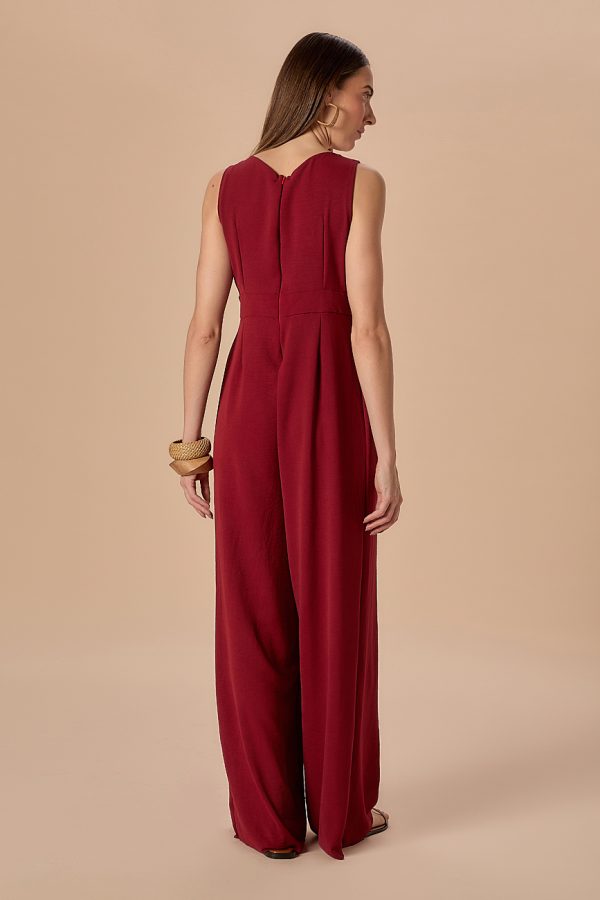 Macacão Elena Vinho - Imagem 6